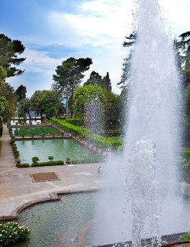 Fountain In Villa D'Este