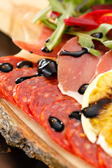 meat appetizer