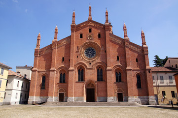 Église Santa Maria del Carmine à Pavie
