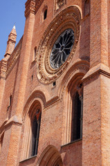 Église Santa Maria del Carmine à Pavie