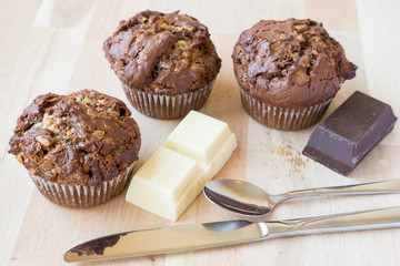 Schokomuffins