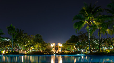 Fototapeta premium swimming pool water