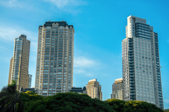 Upscale Skyscrapers in Buenos Aires