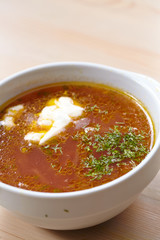 tasty soup