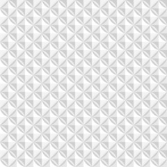Abstract 3d white geometric background. vector illustration