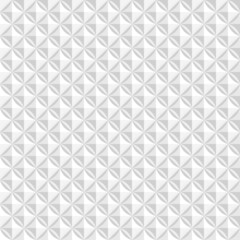 Abstract 3d white geometric background. vector illustration