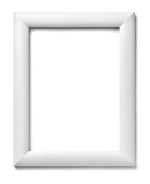 white frame wood background image