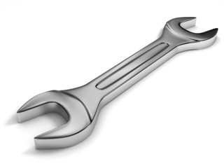 Hand wrench tool. Spanner.