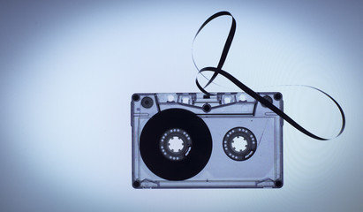 Vintage cassette tape