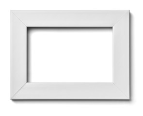 Fototapeta premium white frame wood background image