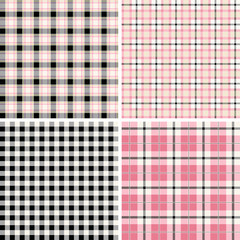 seamless_checked_pink