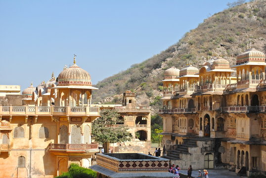 India - Jaipur - Temple Galta