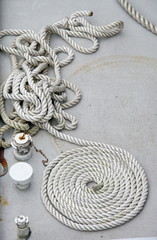 cordage de voilier