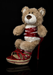Teddy mit High Heel