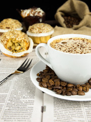 Coffee break