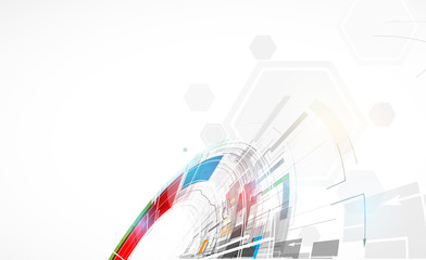 global infinity computer  technology concept business background