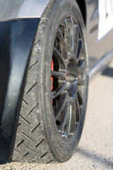 Racing tires