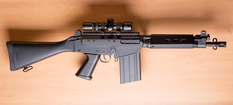 SA58 .308 rifle