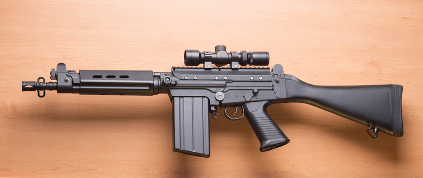 SA58 .308 rifle