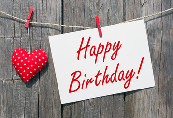 Happy Birthday with Love