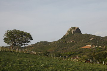 Naklejka premium Parco statale di Pedra da Boca, Paraiba Brasil