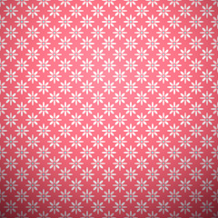 Abstract flower pattern wallpaper. Vector illustration