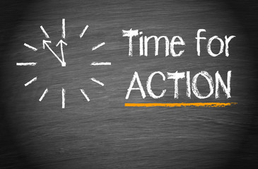 Time for action