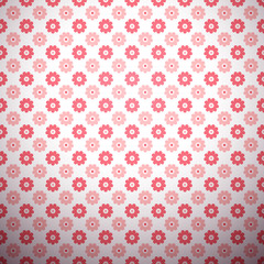 Abstract flower pattern wallpaper. Vector illustration