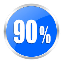 90 percent icon