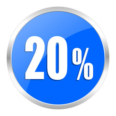 20 percent icon
