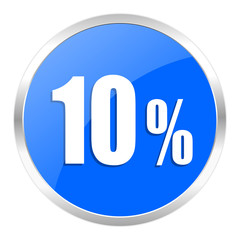 10 percent icon
