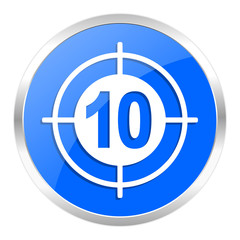 Obraz premium target icon