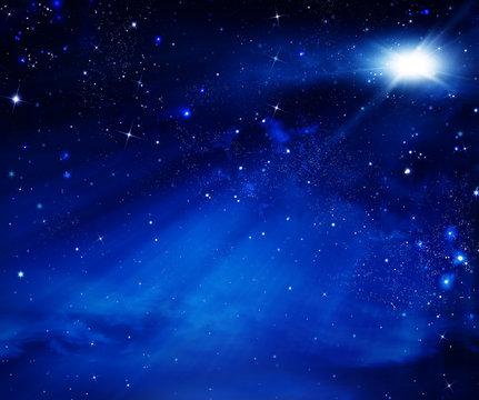 elegant abstract background of the night sky