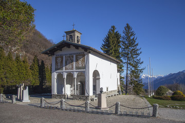 Ghisallo: sanctuary dedicated Madonna Protectress of cyclists