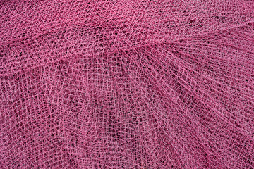 Purple fishnet background