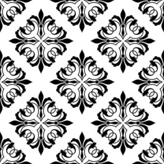 Ornamental arabesque seamless