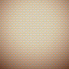 Abstract wave pattern wallpaper with ovals. Vector illustration