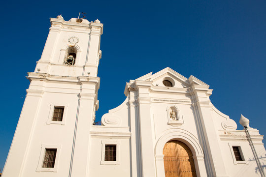 Cathedral of Santa Marta, Colombia