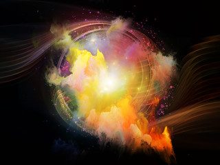 Obraz na płótnie Canvas Nebula Vortex
