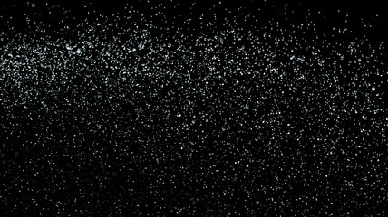Drops of rain on a black background - obrazy, fototapety, plakaty