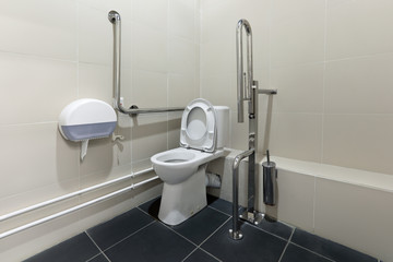 Toilet for disabled