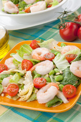 Italian Shrimp Salad