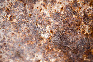 abstract background of rusty metal