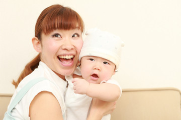 ママと赤ちゃん