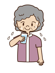 水分補給