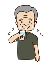 水分補給