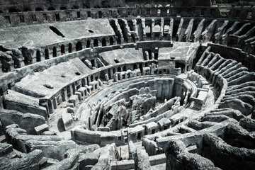 the colosseo