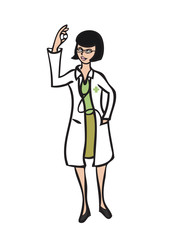 Doctor woman