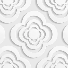 Papierblumenmuster feminin © Jyll