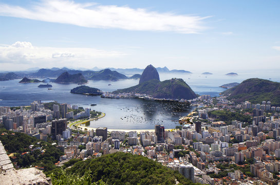 Rio de Janeiro. General view of the city.